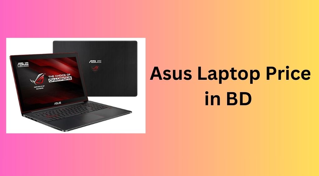 asus laptop price in bd