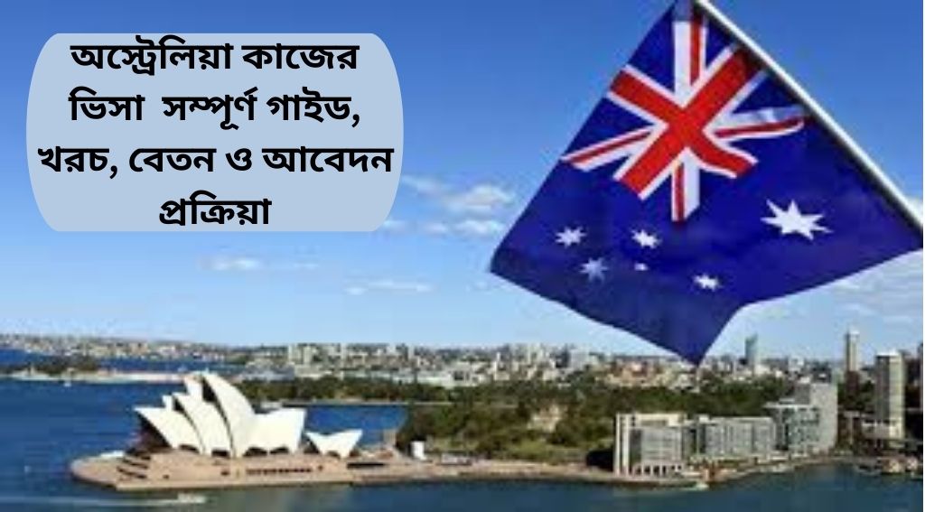 অস্ট্রেলিয়া কাজের ভিসা ২০২৫ আবেদন প্রক্রিয়া