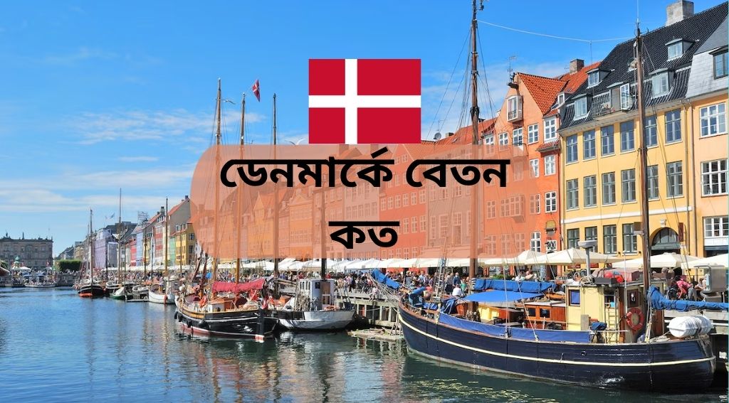 ডেনমার্কে বেতন কত